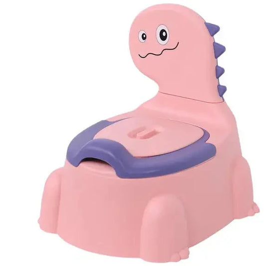 Dino Toilet – Ergonomisch Ontwerp, Antislip, Eenvoudig Schoon te Maken – Ideaal voor Peuters-3