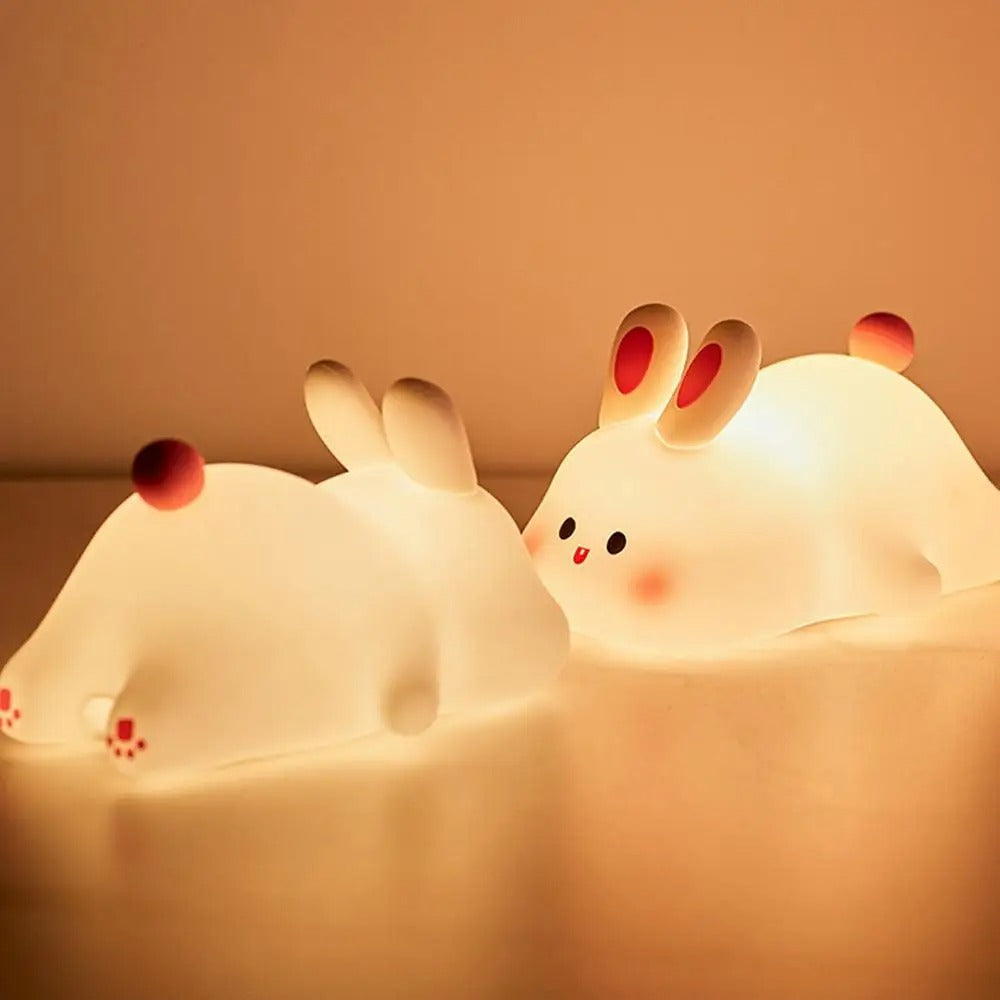 Nachtlampje – Zacht Silicone, Drie Lichtstanden – Ideaal voor Baby- en Kinderkamer-3