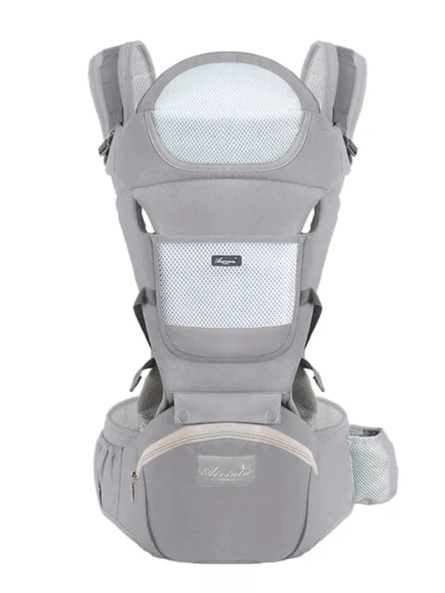 Variant image for Baby Draagzak – 6-in-1 Verstelbaar, Ergonomisch Ontwerp, Ademend Katoen – Voor Baby's van 3 Maanden tot 3 Jaar-3