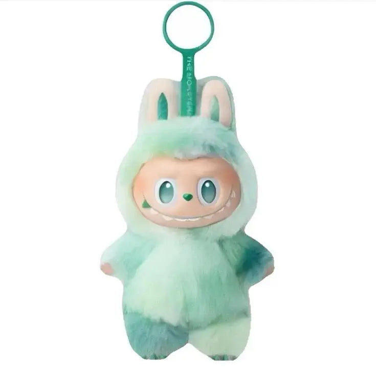 Sleutelhanger – Schattig Pluche Monster, Multifunctioneel Voor Tassen en Sleutels 4