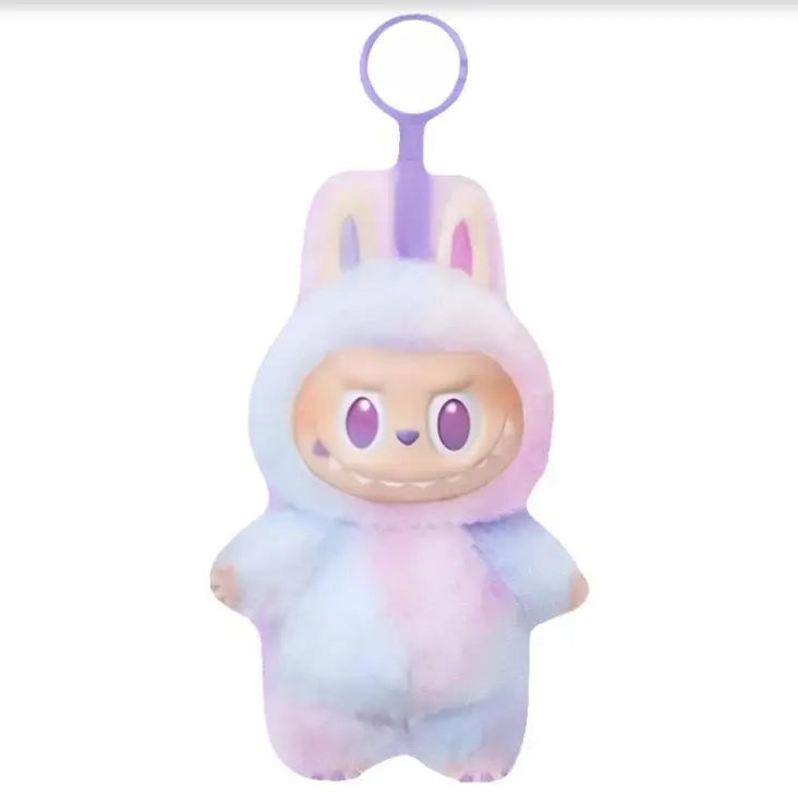 Sleutelhanger – Schattig Pluche Monster, Multifunctioneel Voor Tassen en Sleutels 5