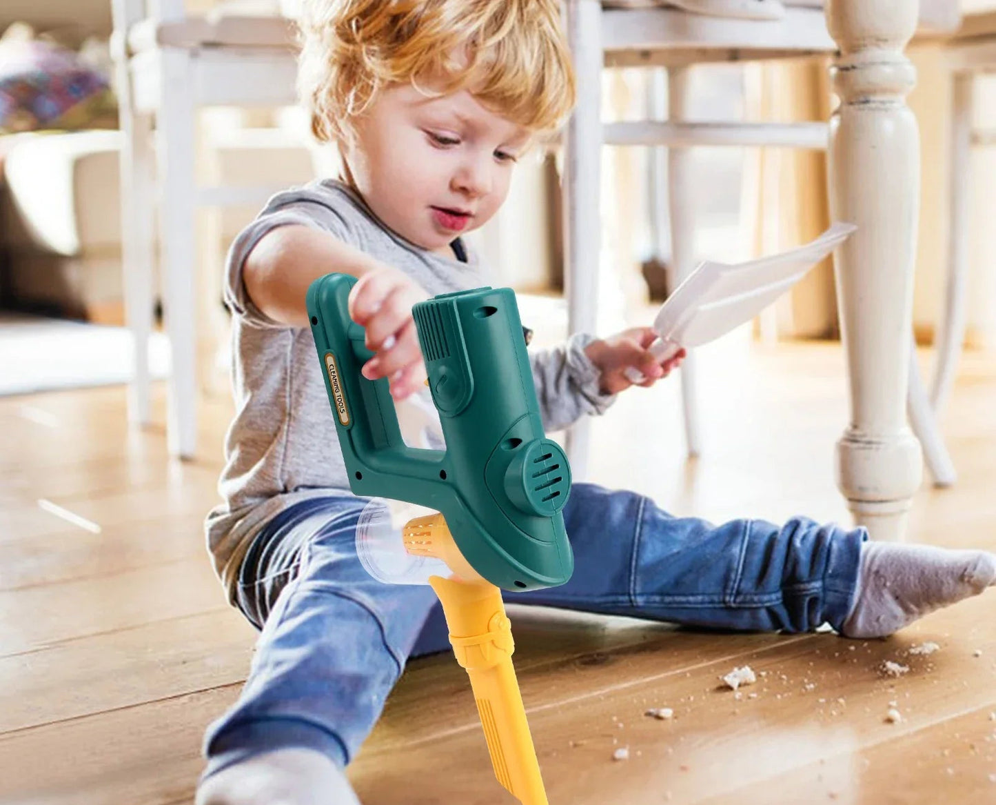 Speelgoed Stofzuiger – Realistisch Geluid en Licht, Educatief Rollenspel voor Kinderen 2