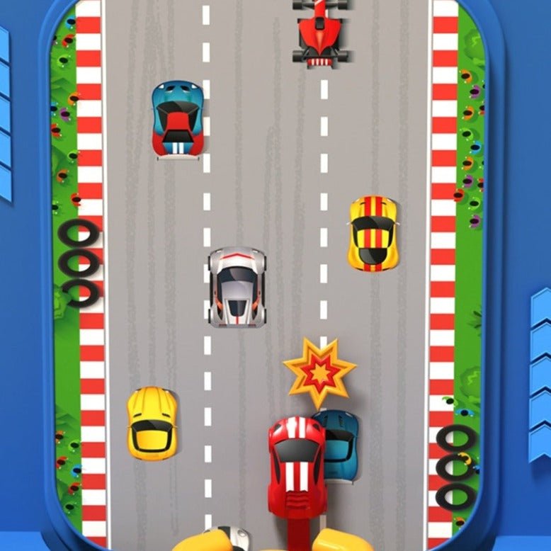 Speelgoed Stuurwiel – Realistische Race-ervaring, Bevordert Motorische Vaardigheden – Draagbaar en Veilig 2