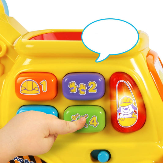 Speelgraafmachine – Interactieve Beweging, Motorische Vaardigheden, Veilig Kindvriendelijk Materiaal 6