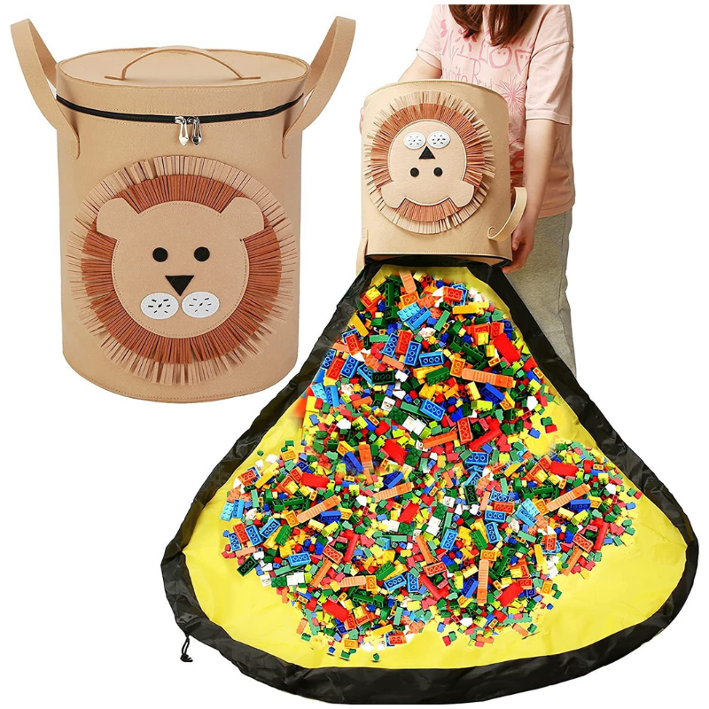 Speelkleed Baby – Multifunctionele Opbergmat, Ruimtebesparend en Veilig – Ideaal voor Creatief Spel 0