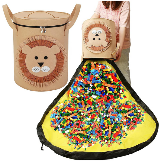 Speelkleed Baby – Multifunctionele Opbergmat, Ruimtebesparend en Veilig – Ideaal voor Creatief Spel 0