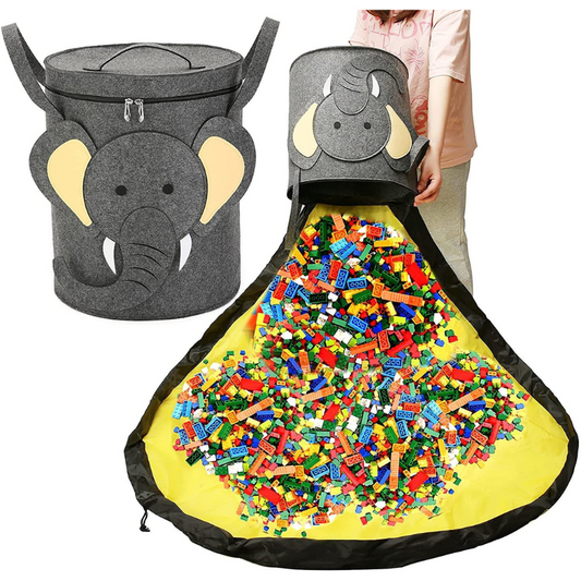 Speelkleed Baby – Multifunctionele Opbergmat, Ruimtebesparend en Veilig – Ideaal voor Creatief Spel 2