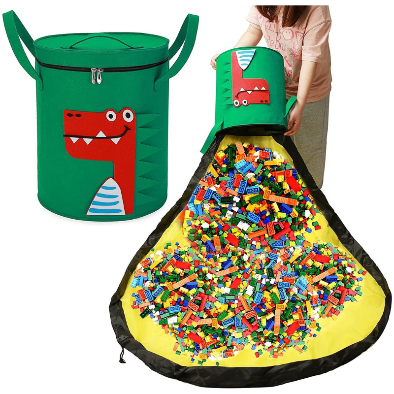 Speelkleed Baby – Multifunctionele Opbergmat, Ruimtebesparend en Veilig – Ideaal voor Creatief Spel 3