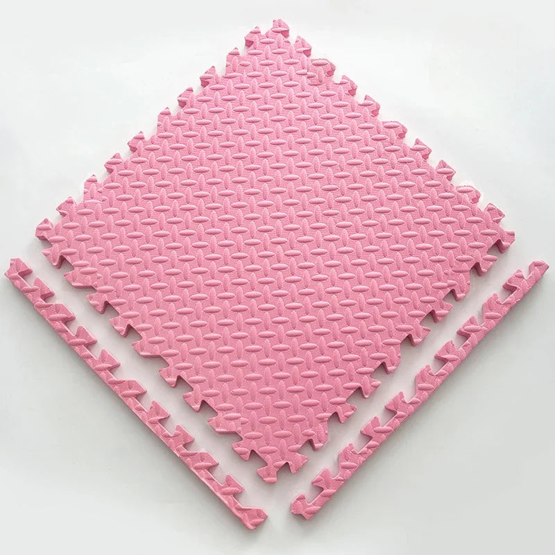 Speelmat Baby – Dikke Schokabsorberende Foam, Veilig en Comfortabel – 12-delige Set voor Speelruimte 10