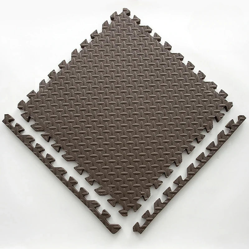 Speelmat Baby – Dikke Schokabsorberende Foam, Veilig en Comfortabel – 12-delige Set voor Speelruimte 13