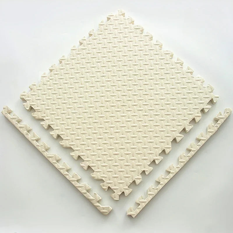 Speelmat Baby – Dikke Schokabsorberende Foam, Veilig en Comfortabel – 12-delige Set voor Speelruimte 15