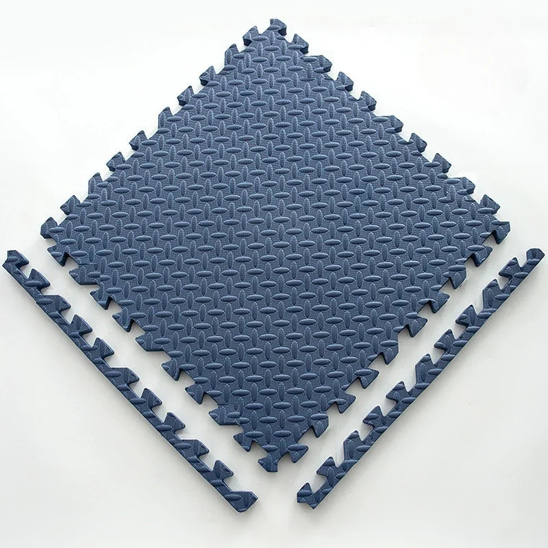 Speelmat Baby – Dikke Schokabsorberende Foam, Veilig en Comfortabel – 12-delige Set voor Speelruimte 17