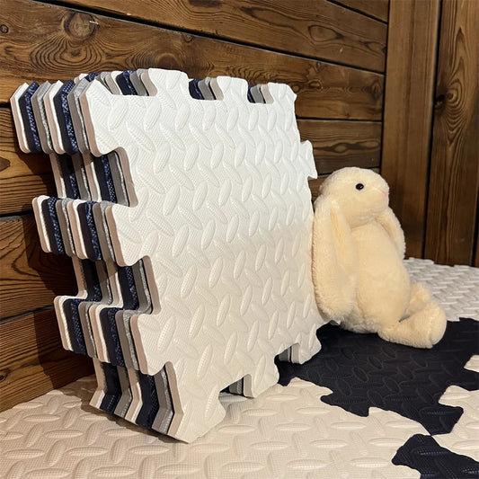 Speelmat Baby – Dikke Schokabsorberende Foam, Veilig en Comfortabel – 12-delige Set voor Speelruimte 2
