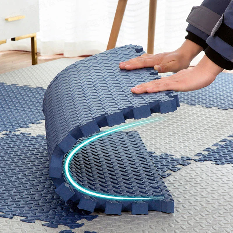 Speelmat Baby – Dikke Schokabsorberende Foam, Veilig en Comfortabel – 12-delige Set voor Speelruimte 3