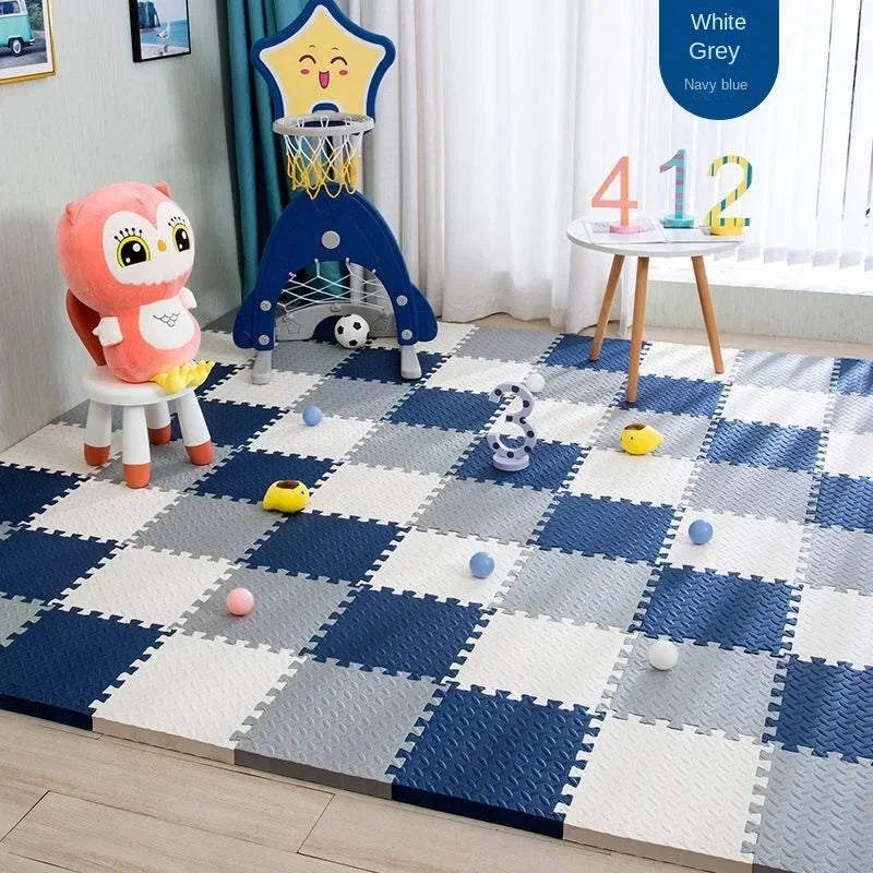 Speelmat Baby – Dikke Schokabsorberende Foam, Veilig en Comfortabel – 12-delige Set voor Speelruimte 6