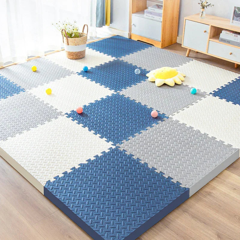 Speelmat Baby – Dikke Schokabsorberende Foam, Veilig en Comfortabel – 12-delige Set voor Speelruimte 8