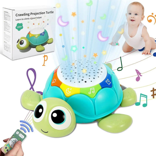 Sterprojector – Interactieve Licht- en Geluidservaring voor Baby's – Stimuleert Creativiteit en Ontdekking 0