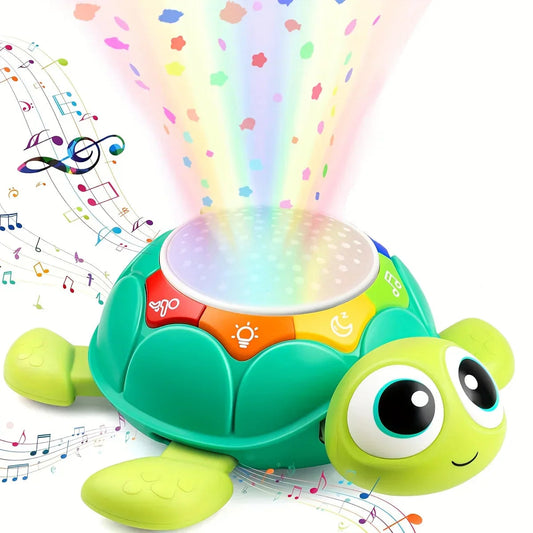 Sterprojector – Interactieve Licht- en Geluidservaring voor Baby's – Stimuleert Creativiteit en Ontdekking 2