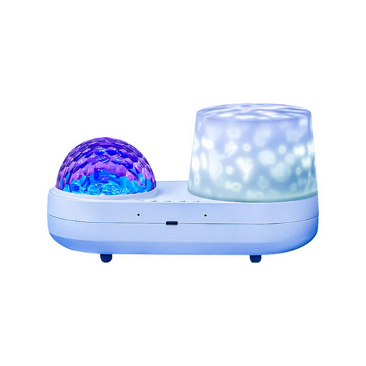 Sterrenhemel Nachtlamp – Multifunctionele LED Projector met Timer en Oceaanlicht – Ideaal voor Slaapkamer en Kinderkamer 0