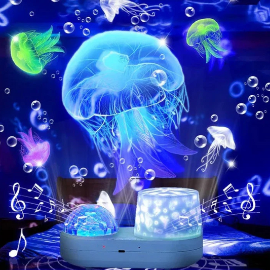 Sterrenhemel Nachtlamp – Multifunctionele LED Projector met Timer en Oceaanlicht – Ideaal voor Slaapkamer en Kinderkamer 1
