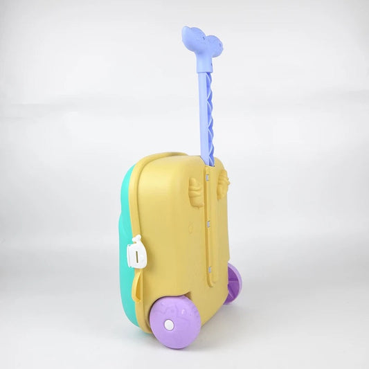 Strandtrolley – Complete Speelset met Wieltjes, Inclusief Scheppen en Zandvormpjes – Duurzaam en Kindveilig 2