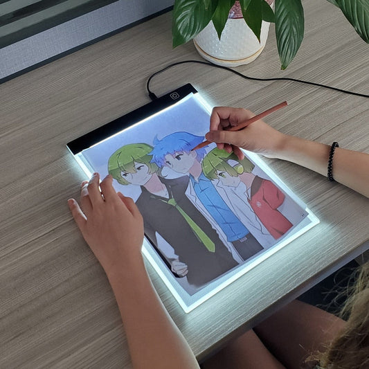 Tekentablet – Dun Ontwerp, Oogvriendelijk, Hoogwaardige Materialen – Ideaal voor Creatieve Ontwikkeling 1