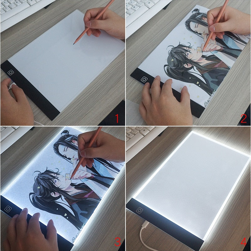 Tekentablet – Dun Ontwerp, Oogvriendelijk, Hoogwaardige Materialen – Ideaal voor Creatieve Ontwikkeling 2
