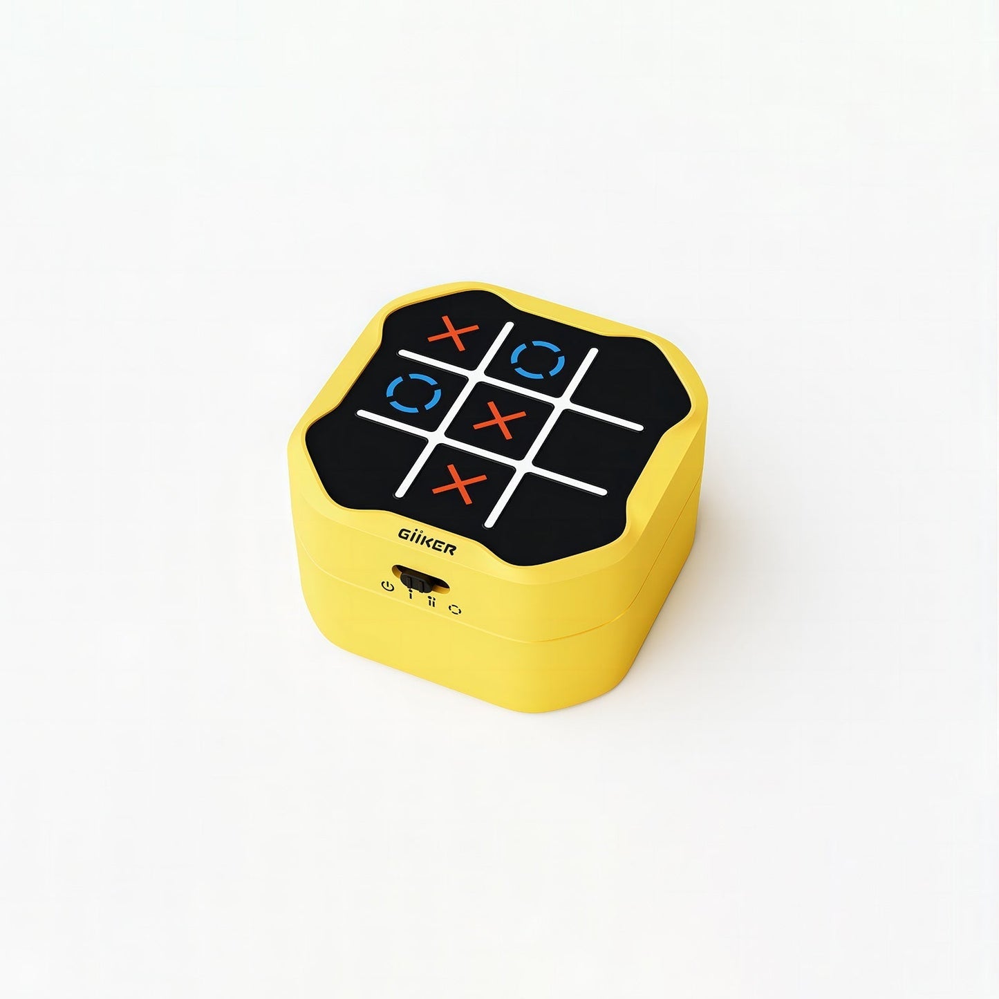Tic Tac Toe Spelset – Duurzaam Design, Compact en Gezinsvriendelijk – Perfect voor Avonden Samen 0