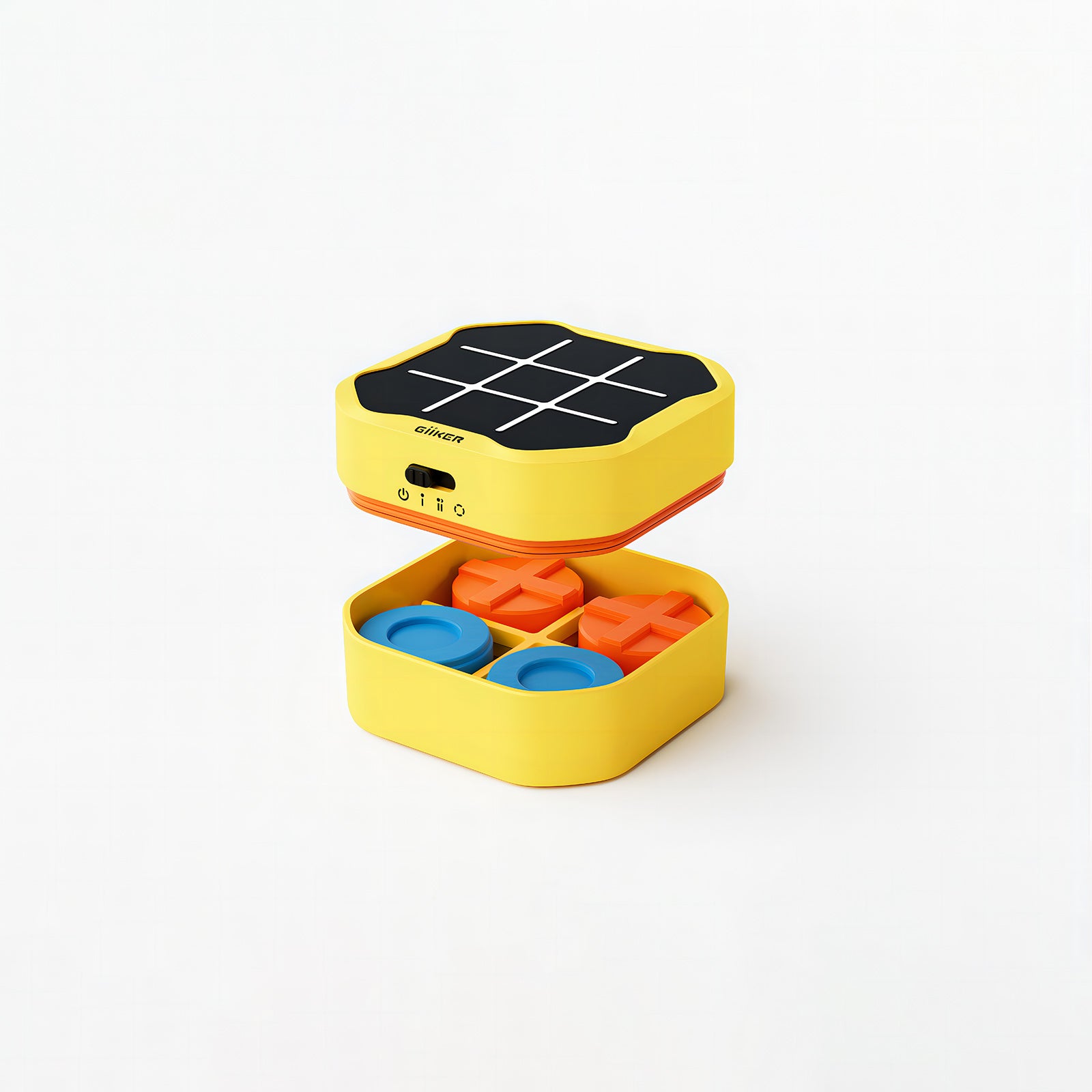 Tic Tac Toe Spelset – Duurzaam Design, Compact en Gezinsvriendelijk – Perfect voor Avonden Samen 2