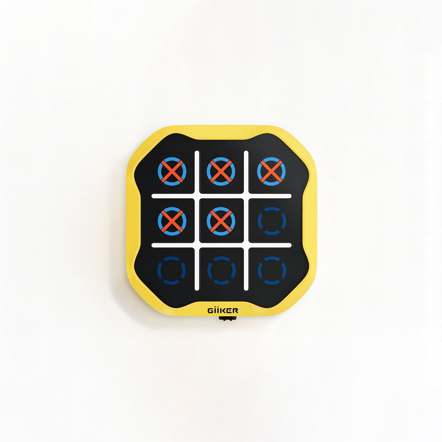 Tic Tac Toe Spelset – Duurzaam Design, Compact en Gezinsvriendelijk – Perfect voor Avonden Samen 3