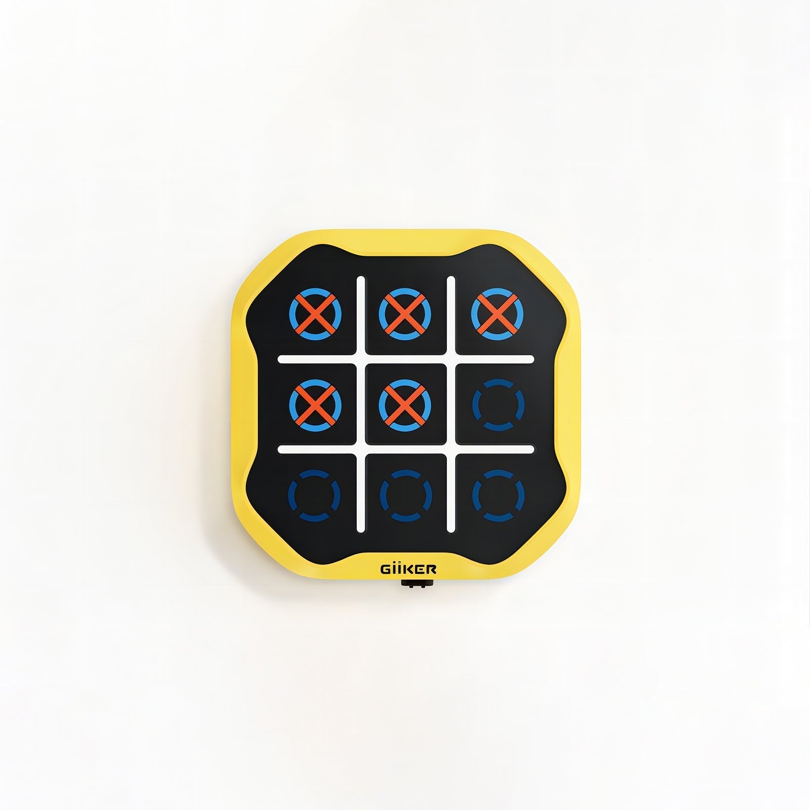 Tic Tac Toe Spelset – Duurzaam Design, Compact en Gezinsvriendelijk – Perfect voor Avonden Samen 3