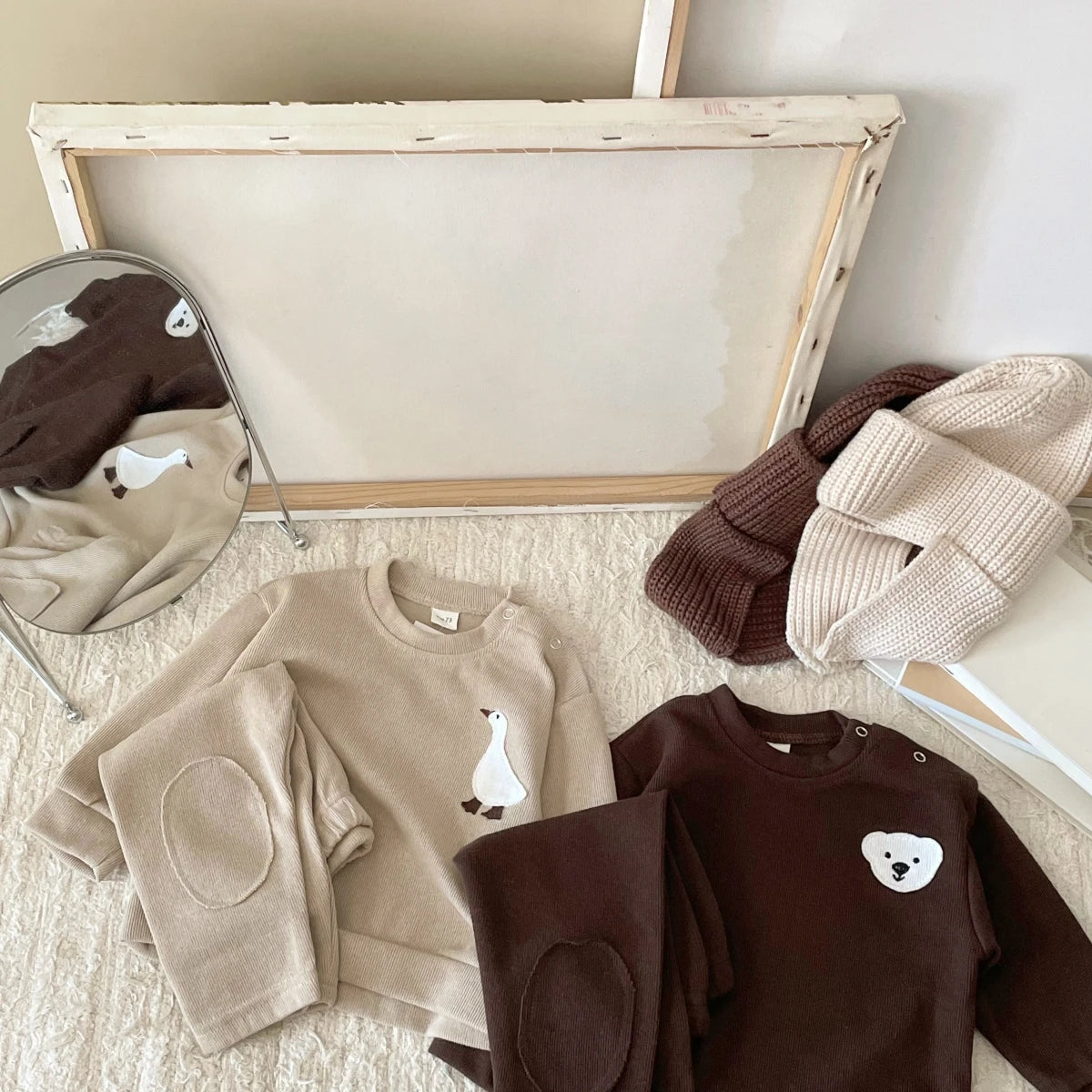 Trainingspak – Zachte Ademend Stoffen, Comfortabel en Trendy – Perfect voor Actieve Kinderen 4