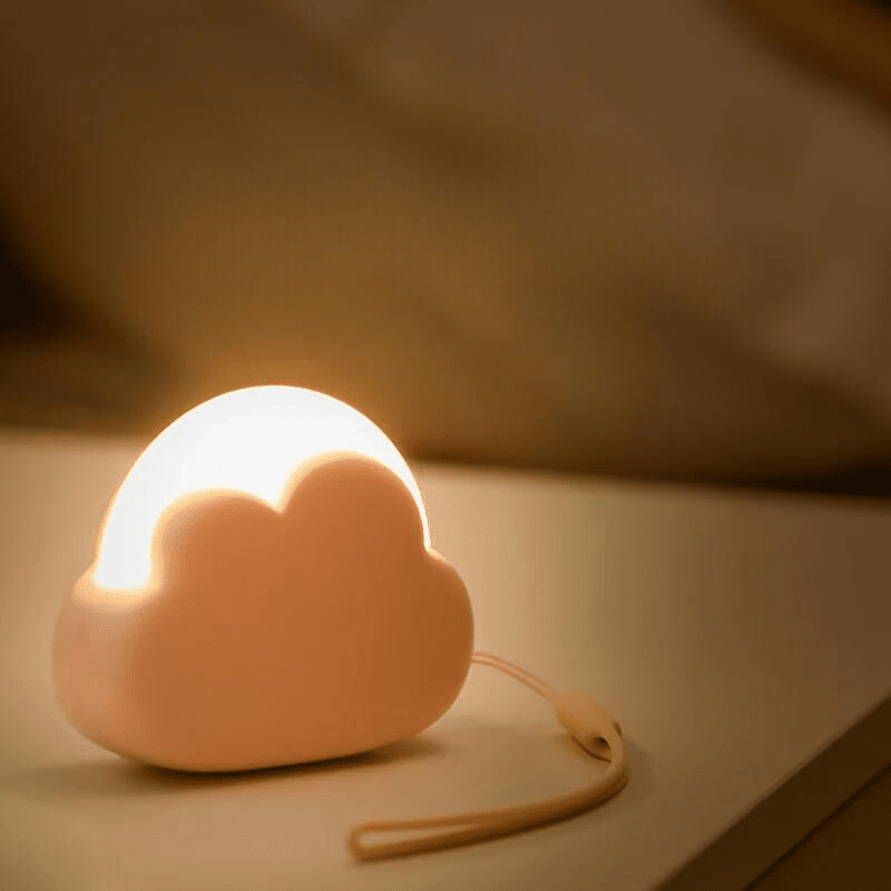 Nachtlampje Baby – Zacht LED Licht, Dimbaar en Oplaadbaar, BPA-vrij Siliconen – Voor Baby- en Kinderkamer 6