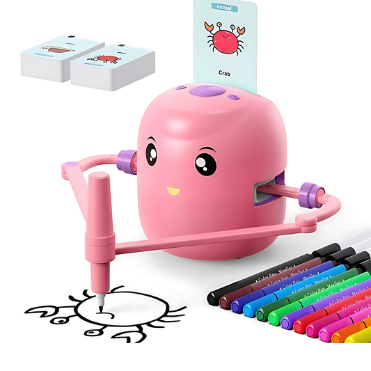 Tekenrobot – Educatief Speelgoed voor Kinderen vanaf 3 Jaar – Stimuleert Creativiteit en Motorische Vaardigheden-2