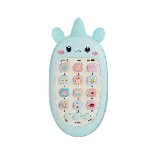 Babytelefoon – Interactief Speelgoed voor Taalontwikkeling en Motoriek – Geschikt voor 12+ Maanden-1