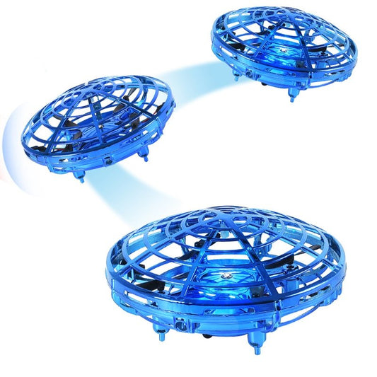 Vliegende UFO – Kindvriendelijk Ontwerp, Hoogwaardig ABS – Ideaal Buitenspeelgoed voor Actief Spel 0