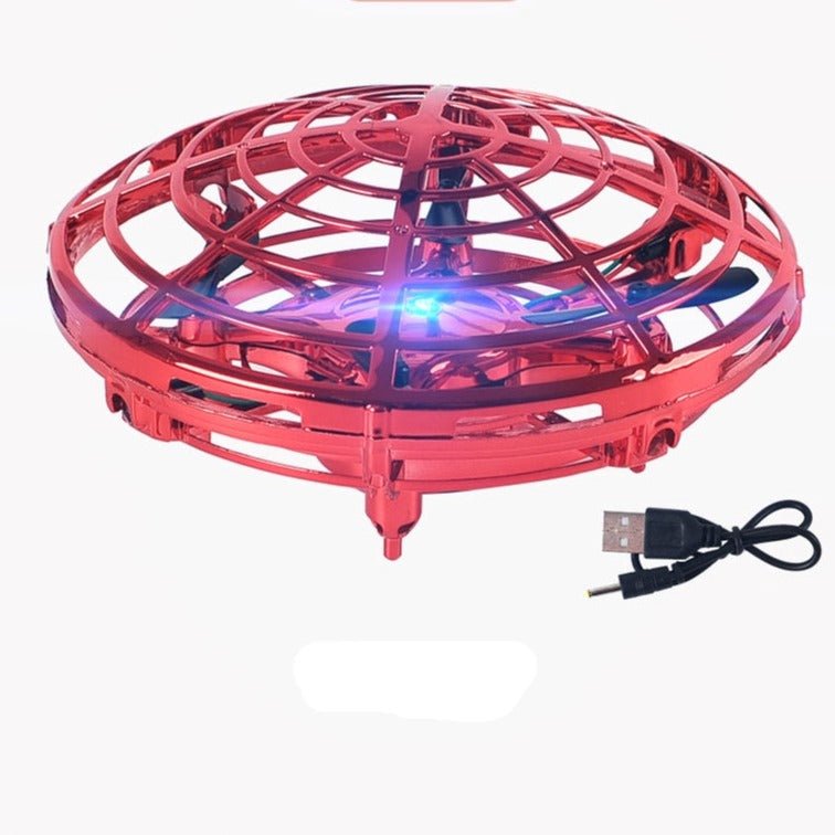 Vliegende UFO – Kindvriendelijk Ontwerp, Hoogwaardig ABS – Ideaal Buitenspeelgoed voor Actief Spel 4