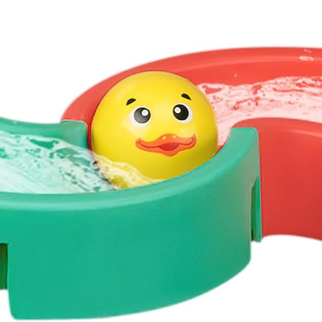 Waterbaan – Educatief Speelgoed met Vrolijke Eendjes, Duurzaam ABS – Ideaal voor Badplezier 3