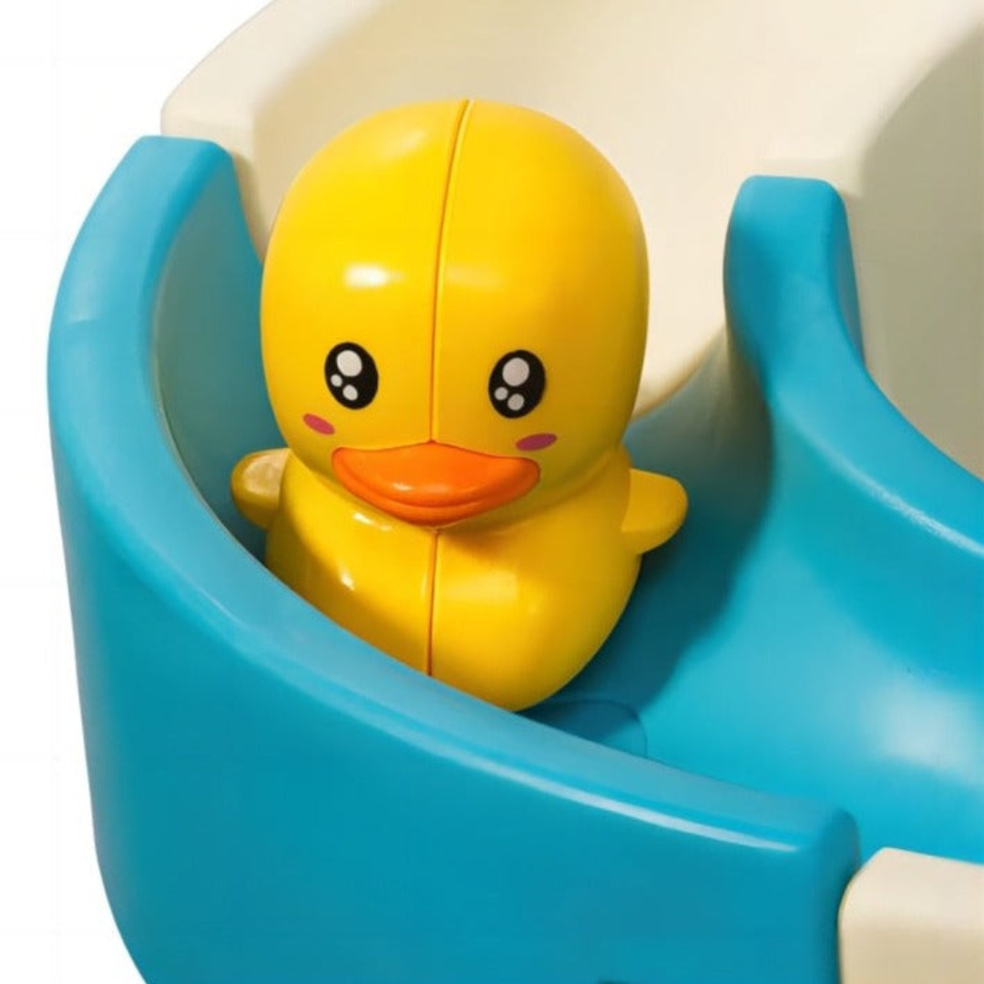 Waterbaan – Educatief Speelgoed met Vrolijke Eendjes, Duurzaam ABS – Ideaal voor Badplezier 5