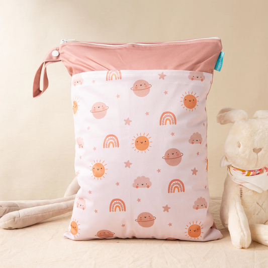 Waterdichte Luierzak – Ruim en Duurzaam, Ideaal voor Luiers en Kleding – 30 x 40 cm, Wasbaar 0