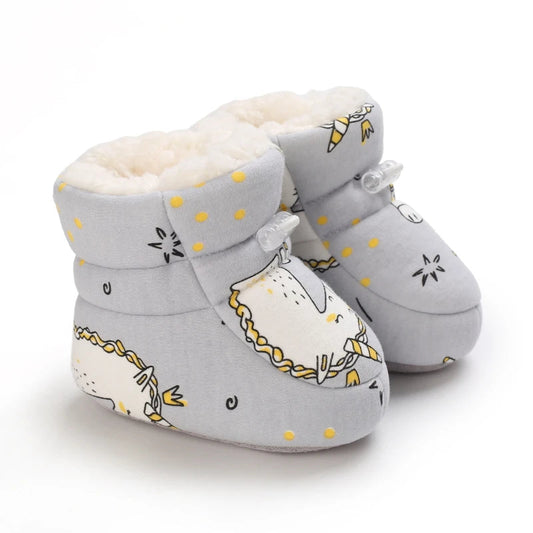 Winterlaarsjes – Zacht en Warm, Anti-slip Zolen – Ideaal voor Actieve Babyvoetjes 8