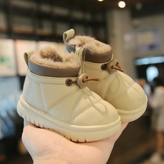 Winterschoenen voor Kinderen – Warm en Antislip – Ideaal voor Buiten Spelen 0