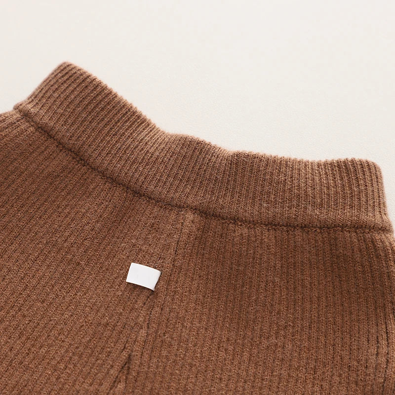 Winterset voor Kinderen – Zachte en Warme Tweedelige Outfit met Beren Design – Duurzaam Materiaal 5