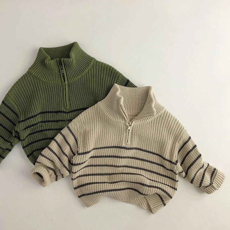 Zipper Trui – Comfortabele Pasvorm, Hoogwaardige Katoenmix – Ideaal voor Actieve Kinderen 1