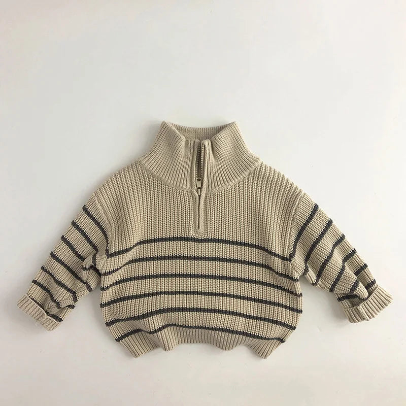 Zipper Trui – Comfortabele Pasvorm, Hoogwaardige Katoenmix – Ideaal voor Actieve Kinderen 2