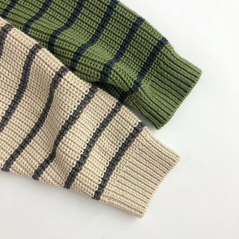 Zipper Trui – Comfortabele Pasvorm, Hoogwaardige Katoenmix – Ideaal voor Actieve Kinderen 6