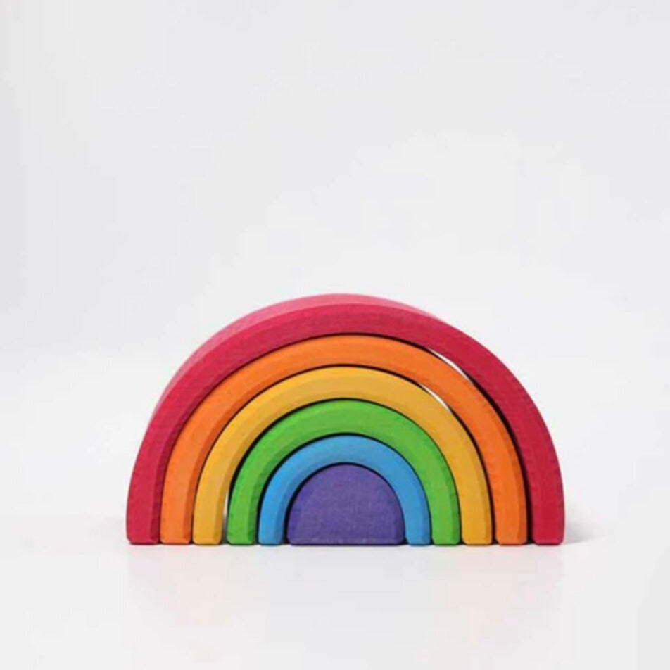 Houten Regenboog Bogen – Creatief Peuter Speelgoed voor Motorische Vaardigheden – Duurzaam en Veilig 1