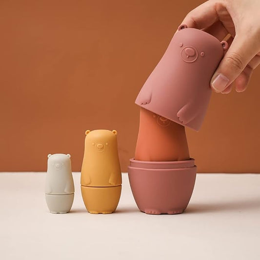 Stapelspeelgoed – Educatief Houten Speelgoed voor Creatief Spel en Motorische Ontwikkeling 6