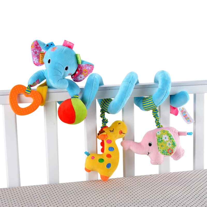 Variant image for Babyspeelgoed Spiraal – Zintuiglijke Stimulatie, Veilig BPA-vrij Pluche – Ideaal voor Baby's & Peuters-7