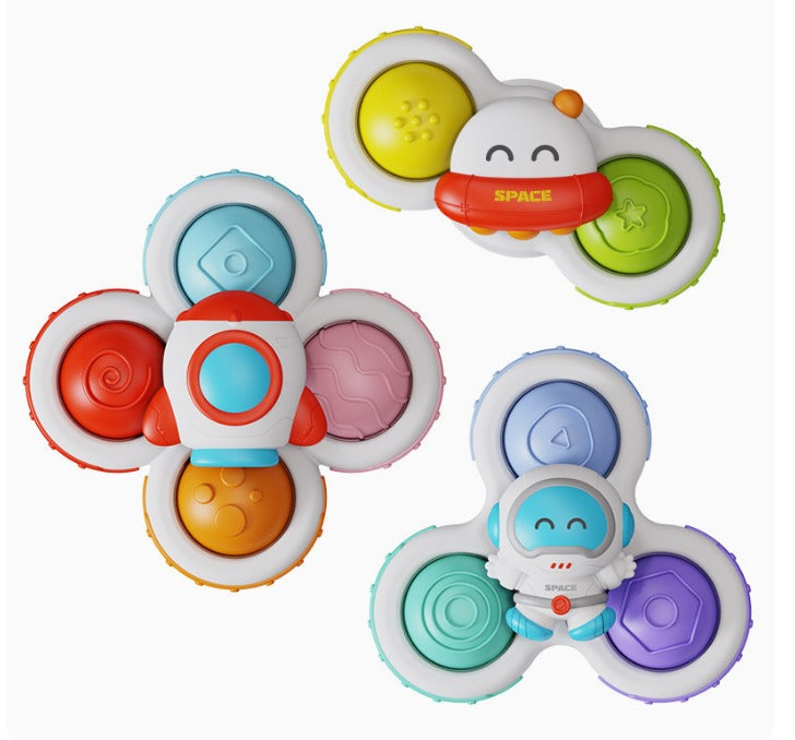 Variant image for Draaiende Spinners – Educatief Speelgoed voor Baby's, Set van 3 – Veilig ABS voor 1 Jaar en Oudere-6